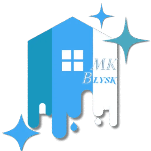 MK Błysk – logo firmy mycia ciśnieniowego