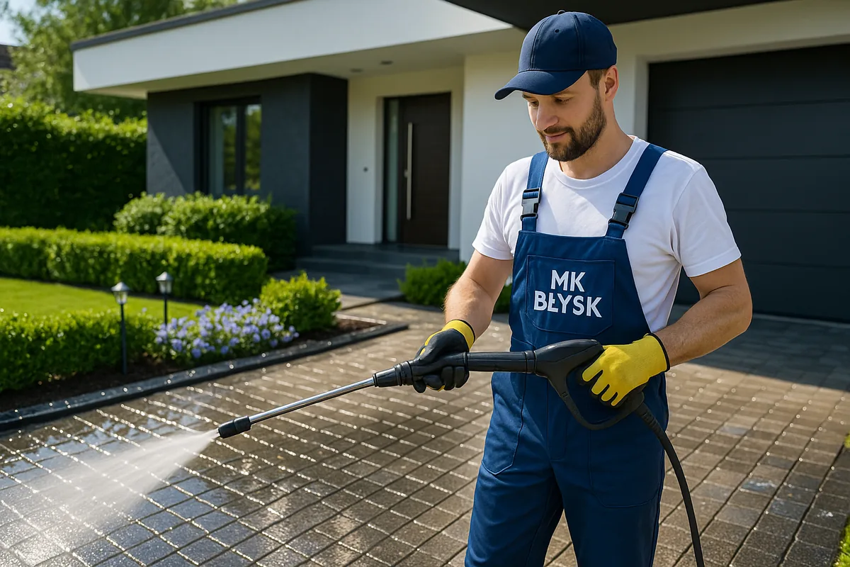 Mycie ciśnieniowe w Mińsku Mazowieckim – MK Błysk
