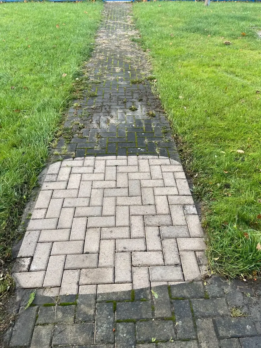 Mycie kostki brukowej Kołbiel – MK Błysk