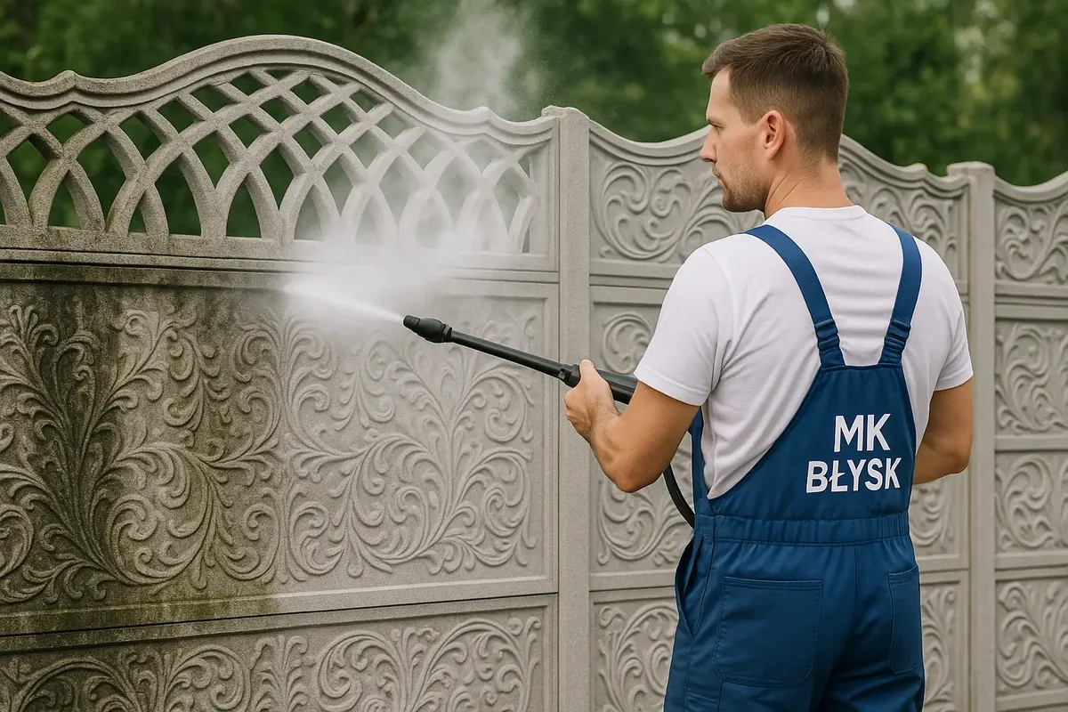 Mycie ciśnieniowe w Celestynowie – MK Błysk